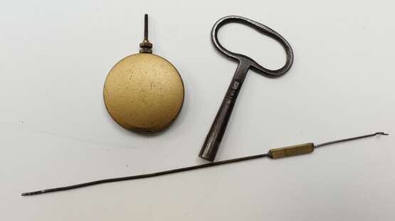 Orientalische Pendule - Frankreich um 1860. - photo 4