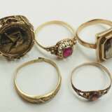 GOLD Ring - 5 Exemplare. - photo 1
