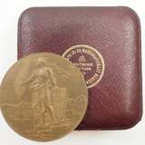 Markgrafschaft Mähren - Verdienstmedaille auf dem Gebiet der Landwirtschaft, Bronze, im Etui. - photo 1