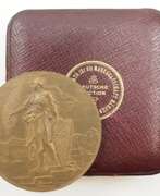 Aperçu. Markgrafschaft Mähren - Verdienstmedaille auf dem Gebiet der Landwirtschaft, Bronze, im Etui.