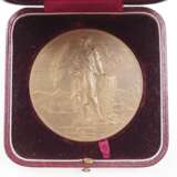 Markgrafschaft Mähren - Verdienstmedaille auf dem Gebiet der Landwirtschaft, Bronze, im Etui. - photo 2