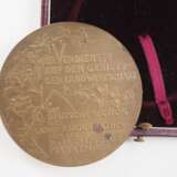 Markgrafschaft Mähren - Verdienstmedaille auf dem Gebiet der Landwirtschaft, Bronze, im Etui. - photo 3