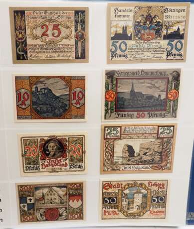Sammlung Notgeld und Inflationsgeld. - photo 1
