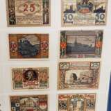 Sammlung Notgeld und Inflationsgeld. - photo 1