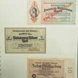 Sammlung Notgeld und Inflationsgeld. - photo 4