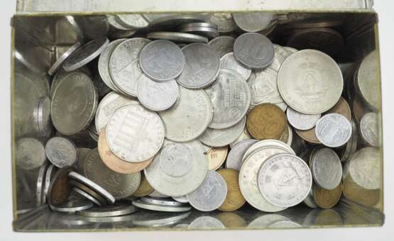 DDR: Sammlung Münzen. - photo 1