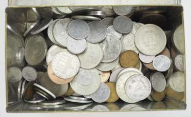 DDR: Sammlung Münzen.