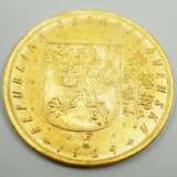 Tschechoslowakei: Republik, 5 Dukaten - 1929 GOLD. - photo 4