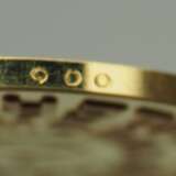 Daimler Benz Automobil 100 Jahre 1886-1986 GOLD Medaille, im Etui. - фото 3
