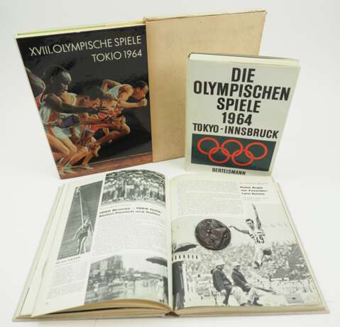Olympische Spiele: XVIII Olympiade Tokyo 1964, Medaille für Teilnehmer. - photo 1
