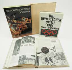 Olympische Spiele: XVIII Olympiade Tokyo 1964, Medaille für Teilnehmer.