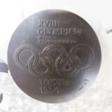 Olympische Spiele: XVIII Olympiade Tokyo 1964, Medaille für Teilnehmer. - photo 3