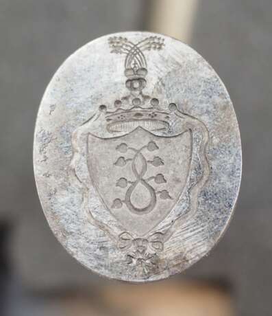 Sammlung Petschaften derer zu Aufseß - fränkischer Uradel und Reichsritter. - photo 5