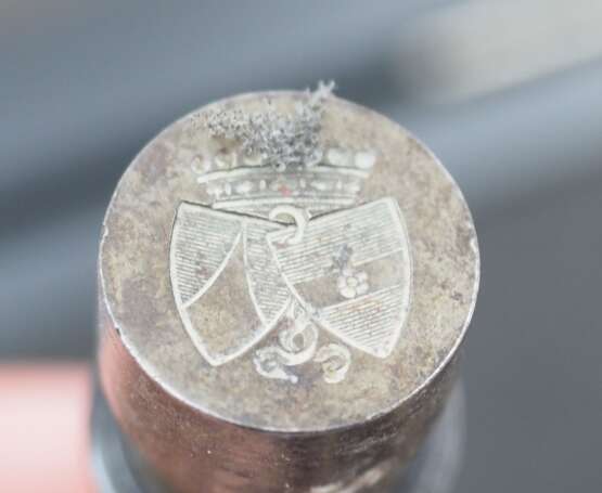 Sammlung Petschaften derer zu Aufseß - fränkischer Uradel und Reichsritter. - photo 7
