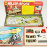 Biller: Bahn und Minisport Rennbahn - in Original Verpackung. - фото 1