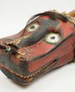 Übersicht. Guro, Elfenbeinküste: Zoomorphe Maske.