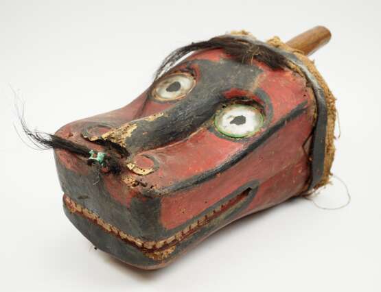 Guro, Elfenbeinküste: Zoomorphe Maske. - Foto 1