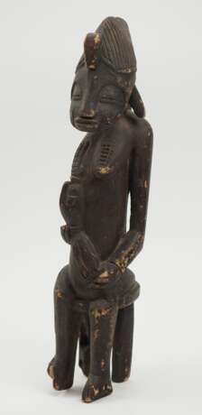 Punu, Gabun: Ahnenfigur. - photo 1