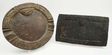 Yoruba, Nigeria / Benin: Weissagungsschale.