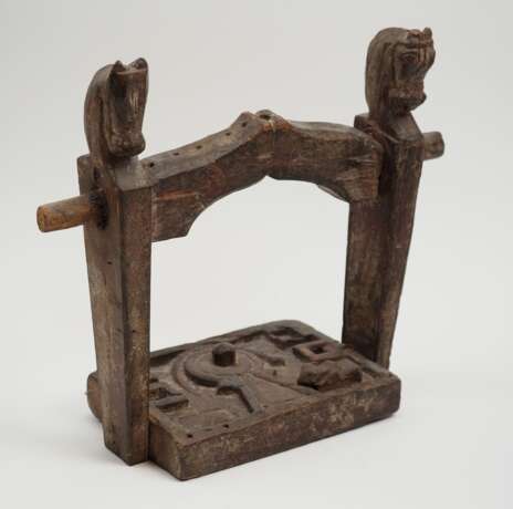 Nord Indien: Hausaltar. - photo 1