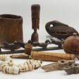 Sammlung ethnographischer Objekte. - Jetzt bei der Auktion