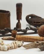Übersicht. Sammlung ethnographischer Objekte.