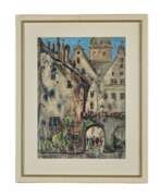 Product catalog. Janis Brekte. Watercolor Old Riga. 