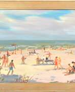 Overview. Oil painting Jurmala by Juris Germanis 