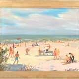 Peinture &agrave; l&amp;39;huile Jurmala de Juris Germanis 21th century - photo 1