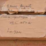 Peinture &agrave; l&amp;39;huile - Dans le sauna par Augusts Annus Early 20th century - Foto 5