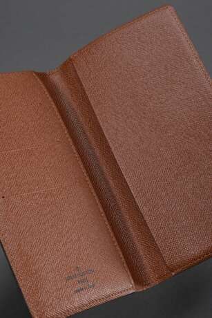 Louis Vuitton Taschenagenda in Monogram Canvas, Nr.: CA 0135, 16x9cm - photo 3