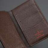 Louis Vuitton Visitenkartenetui in Damier Ebene Canvas, Nr. VI2112, Original Box und Staubbeutel, 11x7cm, leichte Gebrauchsspuren - photo 4