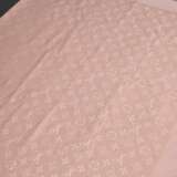 Louis Vuitton Stola "Monogram Classic" in greige mit Fransenabschluss und gewebter Signatur, 60% Seide, 40% Wolle, 142,5x142,5cm, Original Rechnung und Box - photo 4