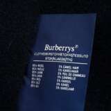 Burberry Trenchcoat, khakifarben mit ausknöpfbarem dunkelblauem Wollfutter, Hornknöpfen und Lederschnallen, Gr.36/38 - photo 7