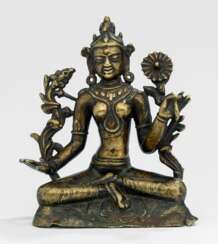 Seltene Bronze der Tara