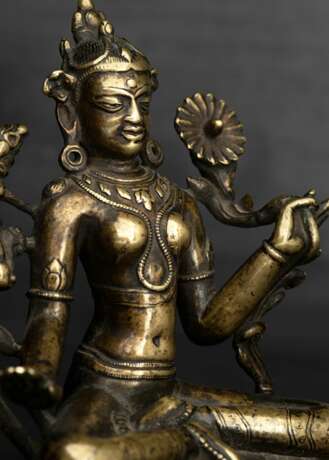 Seltene Bronze der Tara - Foto 3
