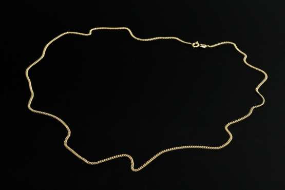Gelbgold 333 Flachpanzerkette, 4,7g, L. 60cm - Foto 1 Gelbgold 333 Flachpanzerkette, 4,7g, L. 60cm - Foto 1