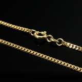 Gelbgold 333 Flachpanzerkette, 4,7g, L. 60cm - Foto 2
