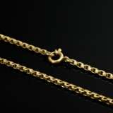 Gelbgold 585 Venezianerkette, 17,2g, L. 62,5cm - photo 2