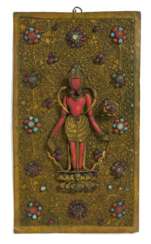 Rare panel with a standing Padmapani