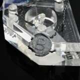 Ungefasster Brillant (ca. 2.010ct/IF/TW), 0,40g, 8,18x8,39x4,76mm, CDE (Cooperation Deutscher Edelsteinlabore) Expertise von 1977, in Plexiglas Box - photo 3