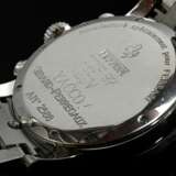 Girard Perregaux Edelstahl "Ferrari" Chronograph, Automatik, Ref. Nr. 8020, TDF 97, LUV Yacco, schwarzes Zifferblatt, Edelstahlarmband, 145g, 45x38mm, L. 18cm, Original Box und Papiere, leichte Tragespuren, gan… - фото 3