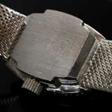 Ducado Weißgold 585 Armbanduhr mit Achtkant Diamantlünette (zus. ca. 0.52ct/IF/W), Handaufzug, 28,7g, L. 17,5cm, gangbar (keine Garantie auf Werk und Funktionalität) - photo 2