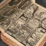 Biblia germanica: "Das ist: Die gantze Heilge Schrifft deß Alten und Neuen Testaments" (sogenannte Dilherr-Bibel), Endter Söhne, ein ganzseitiger Textkupfer (Porträt Luthers und seiner Familie) sowie zahlreiche… - photo 1