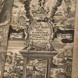 Biblia germanica: "Das ist: Die gantze Heilge Schrifft deß Alten und Neuen Testaments" (sogenannte Dilherr-Bibel), Endter Söhne, ein ganzseitiger Textkupfer (Porträt Luthers und seiner Familie) sowie zahlreiche… - photo 2