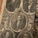 Biblia germanica: "Das ist: Die gantze Heilge Schrifft deß Alten und Neuen Testaments" (sogenannte Dilherr-Bibel), Endter Söhne, ein ganzseitiger Textkupfer (Porträt Luthers und seiner Familie) sowie zahlreiche… - photo 3