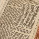Biblia germanica: "Das ist: Die gantze Heilge Schrifft deß Alten und Neuen Testaments" (sogenannte Dilherr-Bibel), Endter Söhne, ein ganzseitiger Textkupfer (Porträt Luthers und seiner Familie) sowie zahlreiche… - photo 4