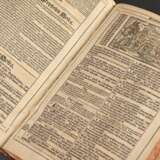 Biblia germanica: "Das ist: Die gantze Heilge Schrifft deß Alten und Neuen Testaments" (sogenannte Dilherr-Bibel), Endter Söhne, ein ganzseitiger Textkupfer (Porträt Luthers und seiner Familie) sowie zahlreiche… - photo 5