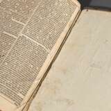 Biblia germanica: "Das ist: Die gantze Heilge Schrifft deß Alten und Neuen Testaments" (sogenannte Dilherr-Bibel), Endter Söhne, ein ganzseitiger Textkupfer (Porträt Luthers und seiner Familie) sowie zahlreiche… - photo 7