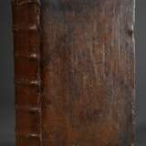 Biblia germanica: "Das ist: Die gantze Heilge Schrifft deß Alten und Neuen Testaments" (sogenannte Dilherr-Bibel), Endter Söhne, ein ganzseitiger Textkupfer (Porträt Luthers und seiner Familie) sowie zahlreiche… - photo 9